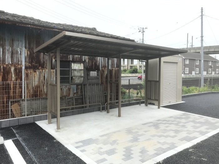 カーサ ルデルソ 駐車場