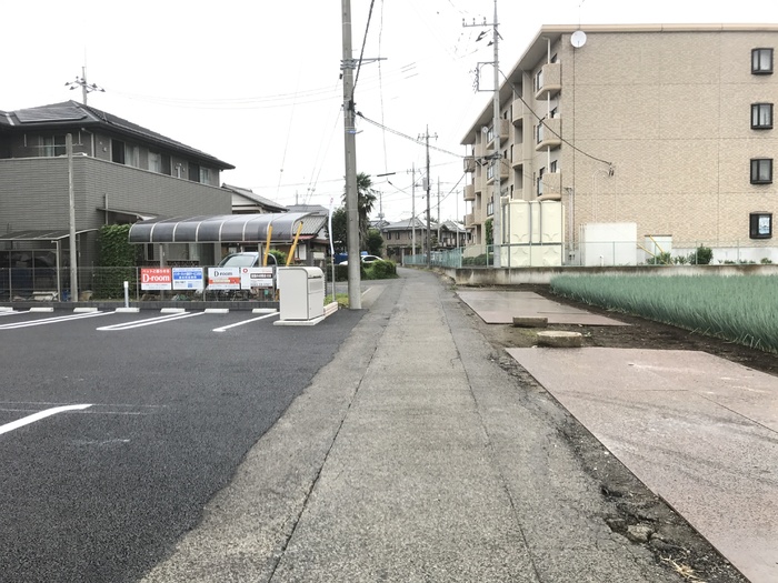 カーサ ルデルソ 駐車場