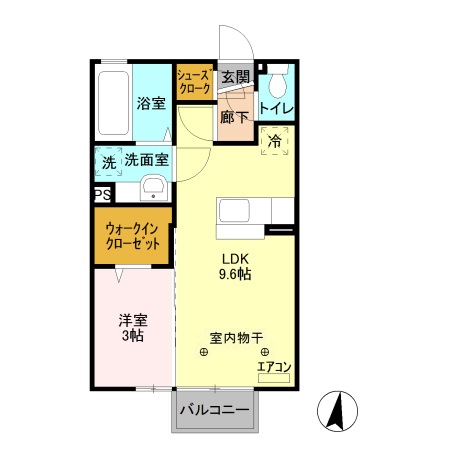 ヴィーヴル 間取り
