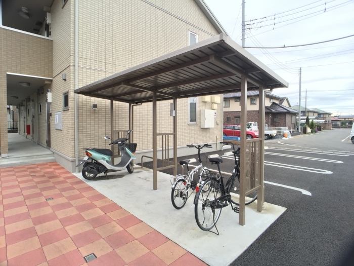 ヴィーヴル 駐車場