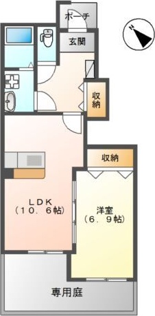 イーストガーデンサン 間取り