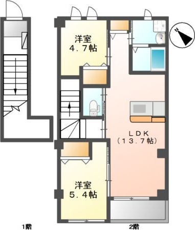 PLAGE 間取り