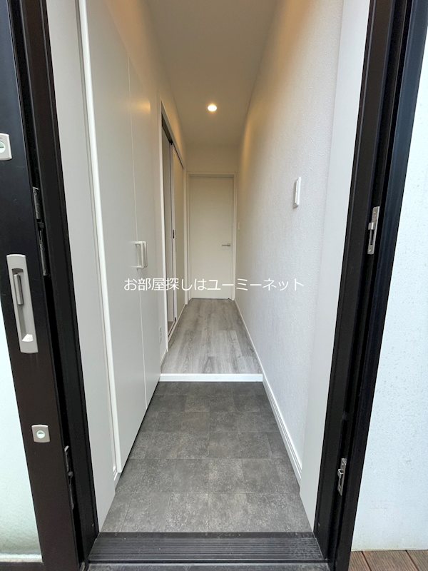 ボナール福島　A棟 玄関