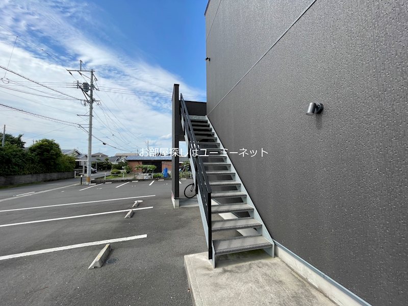 ボナール福島　A棟 エントランス