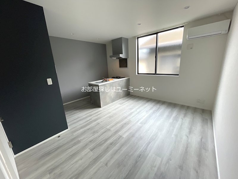 ボナール福島　A棟 リビング