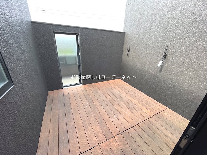 ボナール福島　A棟 ベランダ