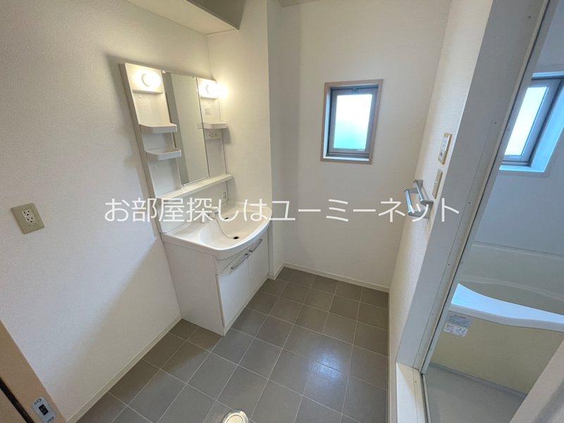 シャーメゾン伊敷台Ａ 洗面所