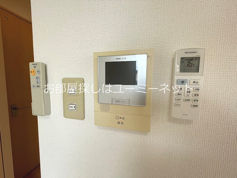 シャーメゾン伊敷台Ａ セキュリティ