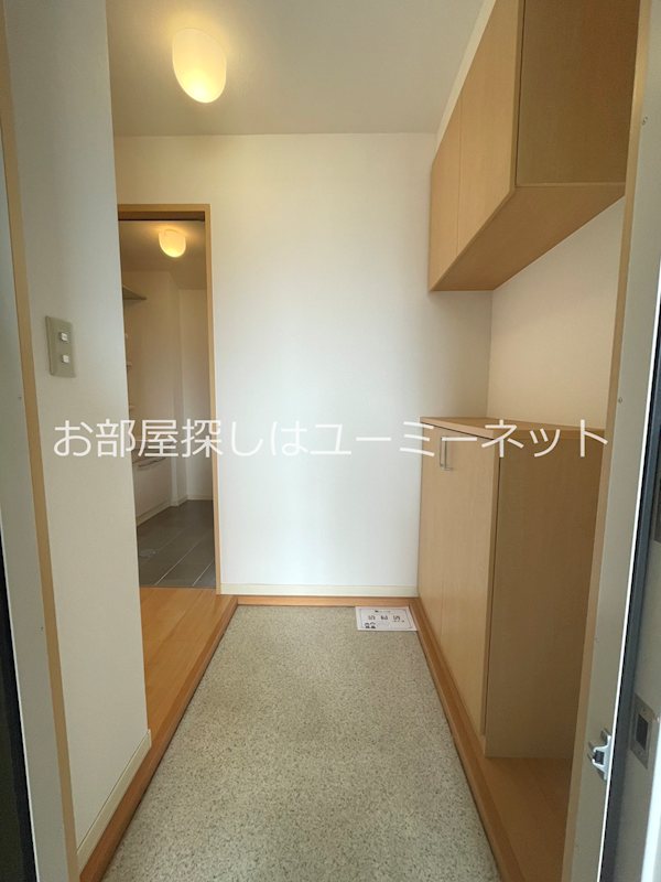 シャーメゾン伊敷台Ａ 玄関