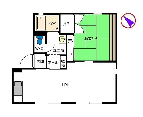 アネックスＫ 間取り
