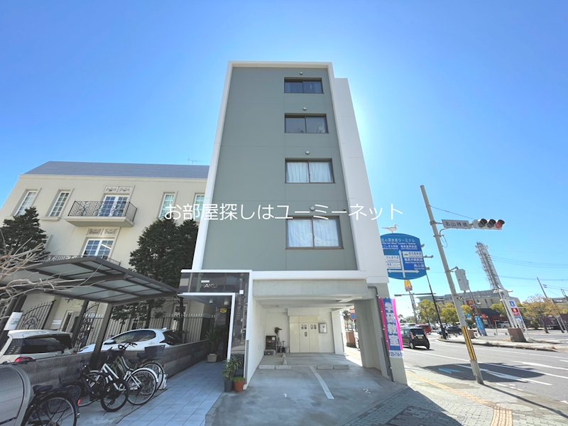 ポートピアＨＡＫＵ エントランス