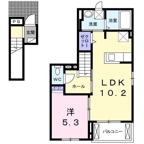 エクセレント 間取り