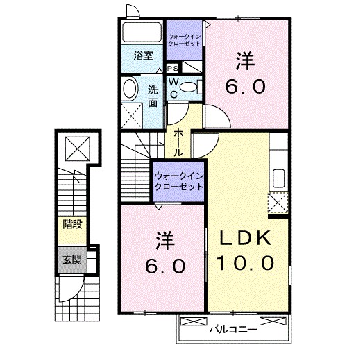 セレーノＡ 間取り
