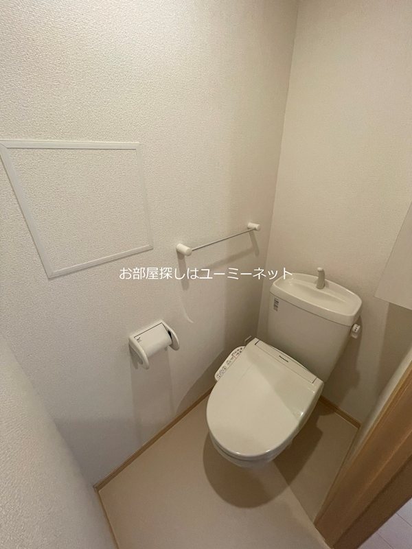 セレーノＡ トイレ