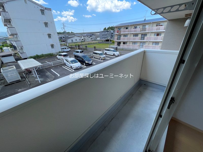 セレーノＡ ベランダ