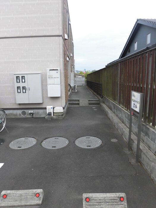 グランディーハイツ永利 エントランス