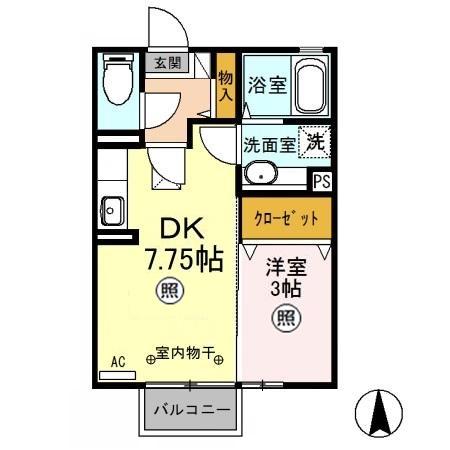 カーサ･ドルチェ 間取り