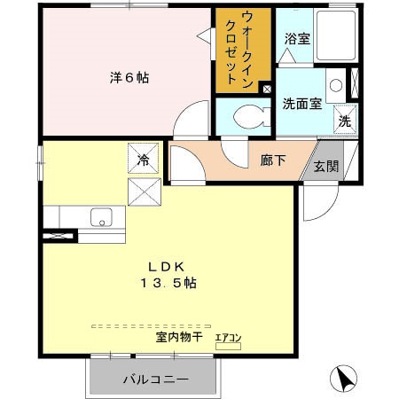 サンモール　Ｂ 間取り