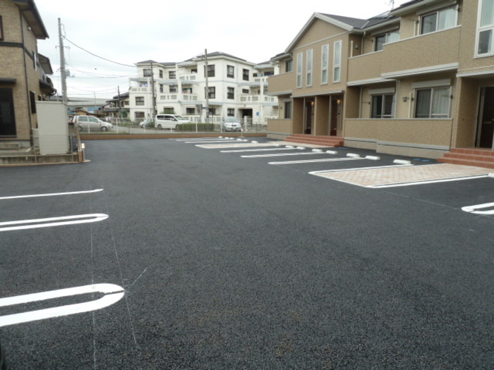 ヴィラ デ フルール 駐車場