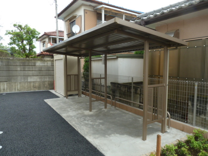 ヴィラ デ フルール 駐車場