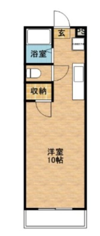 エスペランス宇宿 間取り