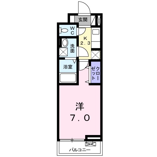 コンチェルト 間取り