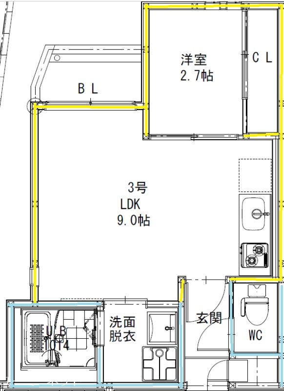 G-smart坪井 間取り