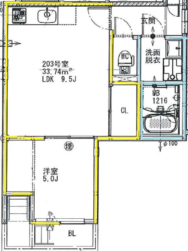 GRANDTICオルゲント4号 間取り