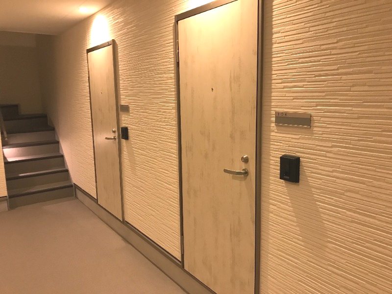 GRANDTICオルゲント4号 セキュリティ