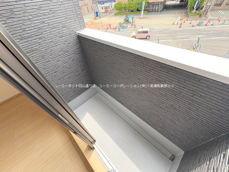 GRANDTICオルゲント4号 ベランダ