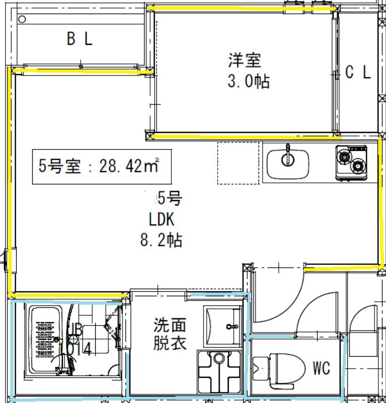 G-smart　Charmant（シャルマン） 間取り