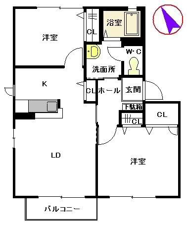 アークガーデン　R棟 間取り