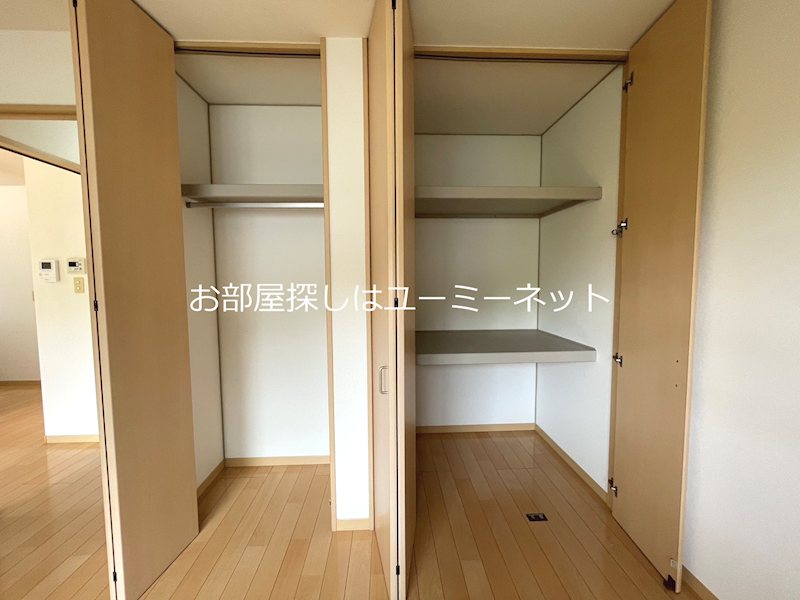 アークガーデン　R棟 収納
