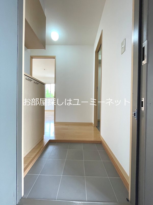 アークガーデン　R棟 玄関