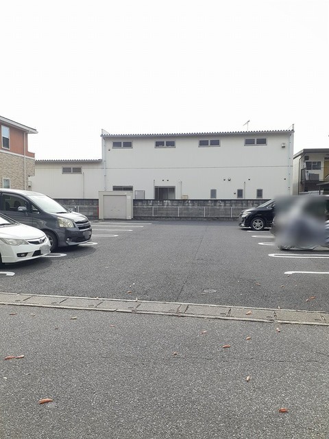 インマイドリームⅡ 駐車場