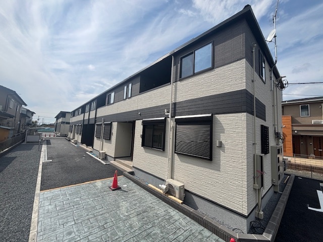 クラール高萩A 外観