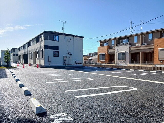 クラール高萩Ａ 駐車場