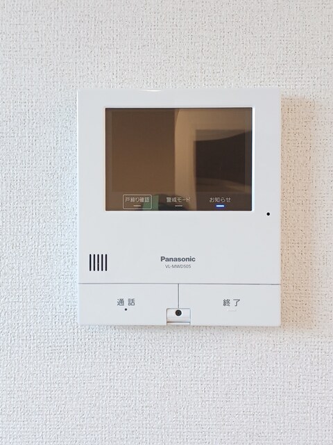 クラール高萩Ａ セキュリティ