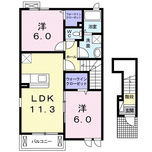 ブリッランテ 間取り