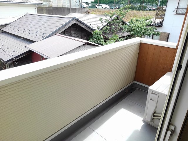 ブリッランテ ベランダ