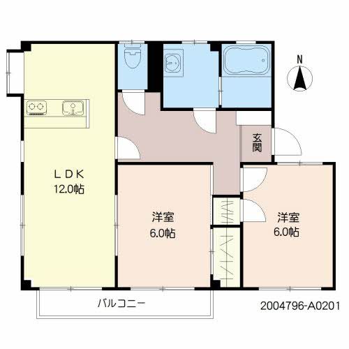 エステート協和 間取り