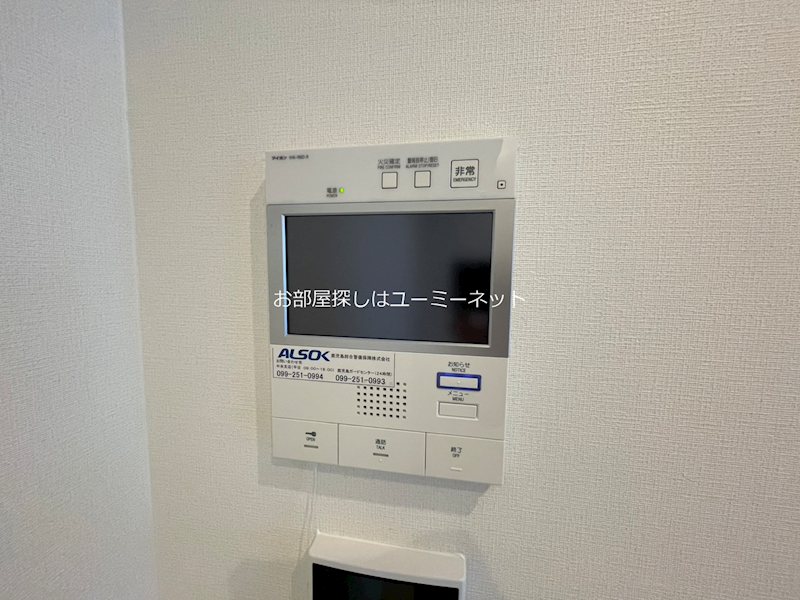 D Grande鹿児島中央 セキュリティ