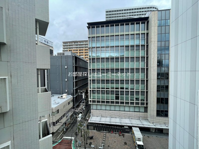 D Grande鹿児島中央 眺望