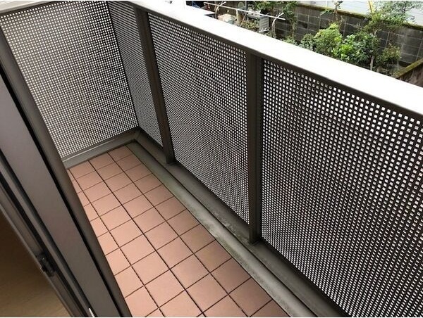 オルジャーノⅡ ベランダ