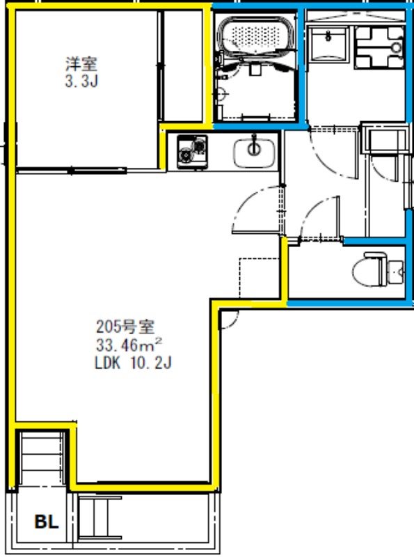 GRANDTICオルゲント4号 間取り
