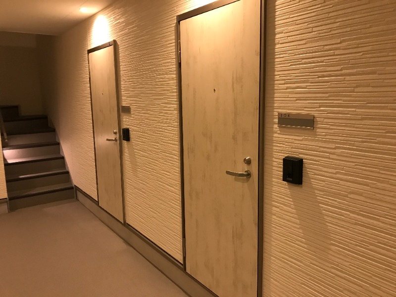 GRANDTICオルゲント4号 玄関