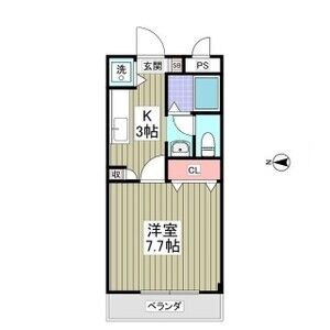 KURADO片柳 間取り