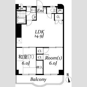 小山ステーションヒルズ 間取り