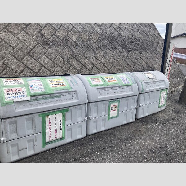 小山ステーションヒルズ ベランダ