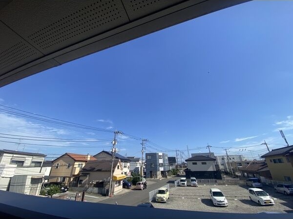 ナシャードアパート 眺望
